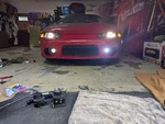 Blinglights Brand Led Fog For 1995 1996 1997 1998 1999 Mitsubishi Eclipse. Fixed Price $159.99.
