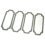 Tail Light Lens Gasket Seals Gray Die 1970 Oldsmobile 442 Cutlass 4PC. Fixed Price $35.00.