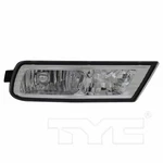 One New Tyc Fog Light Lens / Housing Right 196007019 33901STXA11. Fixed Price $133.96.