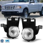 2006 2007 Ford Ranger Fog Lights Front Bumper Driving Lamps Clear Lens 2PCS. Fixed Price $46.99.