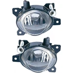 For Saab 9-3 Fog Light 2008 09 10 2011 Driver And Passenger Pair Elliptical. Fixed Price $192.76.