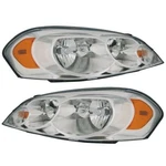 Depo Headlight Set For 2006-2013 Chevrolet Impala Driver & Passenger Side. Fixed Price $189.99.
