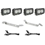 Baja 448238 S2 Sport Dual Fog Pocket Light Kit For 2024-2025 Toyota Tacoma. Fixed Price $597.95.