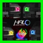 2005-2009 Oracle Ford Mustang Colorshift Led Headlight Halo Kit W/remote. Fixed Price $259.19.