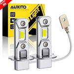 2X Auxito H3 Fog Light Bulbs 6500K Xenon White Led Conversion Kit 100W Gf. Fixed Price $23.74.