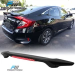 Fits 16-21 Honda Civic X Sedan Oe Factory Trunk Spoiler & 3RD Led Brake Light. Fixed Price $61.99.