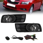 Aniyafdcx Fog Lights Assembly Compatible With 2010 2011 2012 2013 Clear Lens. Fixed Price $54.59.