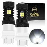 2X 3157 3156 Led Reverse Backup Light Bulbs 6000K White Ford F150 Mustang. Fixed Price $14.23.