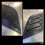 Sport Performance Hood Left& Right Side Bezel Ram 68292860AE 68292861AE. Fixed Price $124.21.