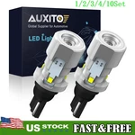Auxito T15 921 912 Led White Reverse Backup Bulb Super Bright 2400LM 10SET. Fixed Price $75.04.