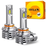 Oxilam 9145 9140 H10 Led Fog Light Bulbs 54W 6000LM Mini Size 6500K Cool White. Fixed Price $67.69.