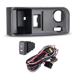 For 2014-2015 Gmc Sierra 1500 Fog Light Switch Panel W/wiring Harness Kits Set. Fixed Price $35.99.