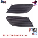 Fits Buick Encore Fog Light Cover For 2013-2016 Front Left & Right Side Set 2PC. Fixed Price $87.00.