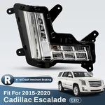 For 2015-2020 Cadillac Escalade Esv Fog Light Lamp W/ Crash Brake Passenger Rh. Fixed Price $84.90.