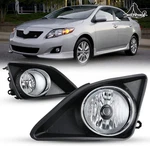 Fog Lights For 2009-2010 Toyota Corolla W/wiring Switch Bumper Lamps Clear Lens. Fixed Price $39.99.