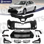 Front Bumper Cover Grille Fog Light Bracket For 2017-2019 Toyota Corolla Xle. Fixed Price $226.95.
