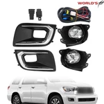 Pair Led Front Bumper Fog Light Lamp Left+right Fit For Toyota Sequoia 2018-2022. Fixed Price $53.21.
