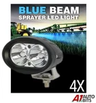 Crop Sprayer Led Spot Light X4 10W 750LM Spraying Boom Arms Bluebeam 12-24V. Fixed Price $90.47.