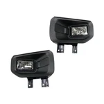 Ford F-150 2015-2017 Fog Light Driver And Passenger Side Pair Clear Lens. Fixed Price $63.42.