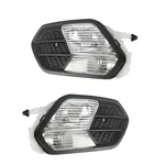 Labwork Left+right Fog Lights Ford Escape 2017-19 Front Halogen W/lamp Cover. Fixed Price $49.73.