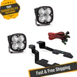 Baja Designs 447603 Squadron Sport A-pillar Light Kit. Fixed Price $340.95.