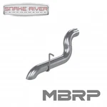 Mbrp Xp 3" Filter Back Turn Down Exhaust Pipe For 20-23 Jeep Wrangler Jl 3.0L. Fixed Price $149.99.