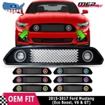 2015-2017 Ford Mustang S550 Upper Grille Mesh Rgb W/led Halo Ring Drl New. Fixed Price $143.51.