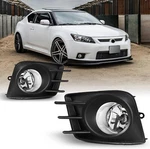 Pair Clear Lens Fog Lights For Scion 2011-2013 W/ Bezel+wiring+switch Kit. Fixed Price $44.99.