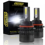 Protekz 9005+9006 Combo Cree Led Headlight Kit High&low Beam Bulbs 4PCS. Fixed Price $55.63.