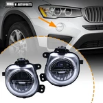 Pair Front L+r Fog Light Fit Bmw X3 X4 X5 X6 2014-2019 63177317251 63177317252. Fixed Price $43.82.