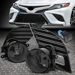 For 18-20 Toyota Camry Xse Bumper Driving Fog Lights W/bezel+switch Smoked. Fixed Price $36.70.