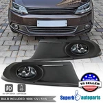 Fits 2011-2014 Volkswagen Jetta MK6 Bumper Lamps Fog Lights W/ Bulbs+switch. Fixed Price $44.98.