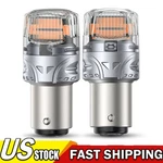 2X Amber Yellow 1157 Led Turn Signal Blinker Parking Light Bulb Anti-hyper Flash. Fixed Price $12.34.