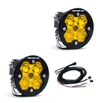 Baja Designs Squadron-round 2.0 Sport Led Driving/combo Pair Amber. Fixed Price $289.95.