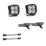 Baja Designs Squadron Sport Fog Pocket Light Kit Ford Super Duty 1999-2010. Fixed Price $362.95.