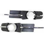 For Chevy Malibu Fog Light Cover 2008-2012 Outer Driver Passenger Pair Dot/sae. Fixed Price $102.46.