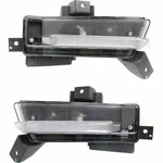 For 2016 17 2018 Chevy Camaro Driver Passenger Side Daytime Running Light Capa. Fixed Price $323.92.