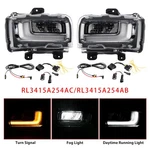Pair Led Front Fog Light Lamp Ford F150 2024-25 RL3415A254AB RL3415A254AC. Fixed Price $324.47.