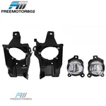 Fits 22-26 Subaru Wrx Vb Front Bumper Led Fog Lights Lamps W/brackets Assembly. Fixed Price $114.99.