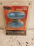 Peterson Night Watcher Low Profile Oval Halogen Driving Light Kit V588-2. Fixed Price $47.91.