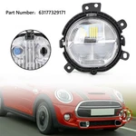 Front Bumper Left Fog Light Lamp 63177329171 For Bmw Mini F55 F56 F54 F57. Fixed Price $87.23.