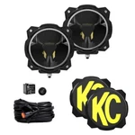 Kc Hilites Gravity For Titan Led 6IN. Sae Driving Beam - Pair Pack 91405. Fixed Price $899.99.