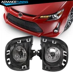 Fits 14-15 Scion Tc Coupe 2DR Front Bumper Clear Fog Light Lamp Driver Passenger. Fixed Price $46.43.