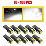 Auxito W5W 194 168 Led Tag T10 License Plate Lamp Light Cool White Bulb 10-100PC. Fixed Price $76.41.