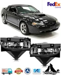 Pair Fog Lights 1999-2004 Ford Mustang Front Bumper Driving Lamps Left+right. Fixed Price $29.99.