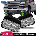 2003-2006 Fog Lights For Chevy Silverado Avalanche Bumper Lamp Driver Passenger. Fixed Price $39.99.