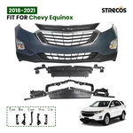Front Bumper Cover Grille Assembly Kit For 2018-2021 Chevy Equinox W/ Fog Lights. Fixed Price $229.99.