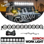 Colight Gravity Titan 52" Led Roof Windshield Bar For 07-18 Jeep Wrangler. Fixed Price $799.99.