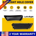For Toyota Camry 2007-2009 Fits Fog Lamp Light Cover Right +left Side Black Exb. Fixed Price $11.99.