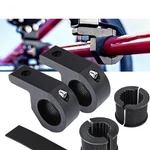2PC Horizontal 1/1.25" Atv Utv Off-road Light Bar Clamp Mount Bracket Kit New. Fixed Price $9.99.